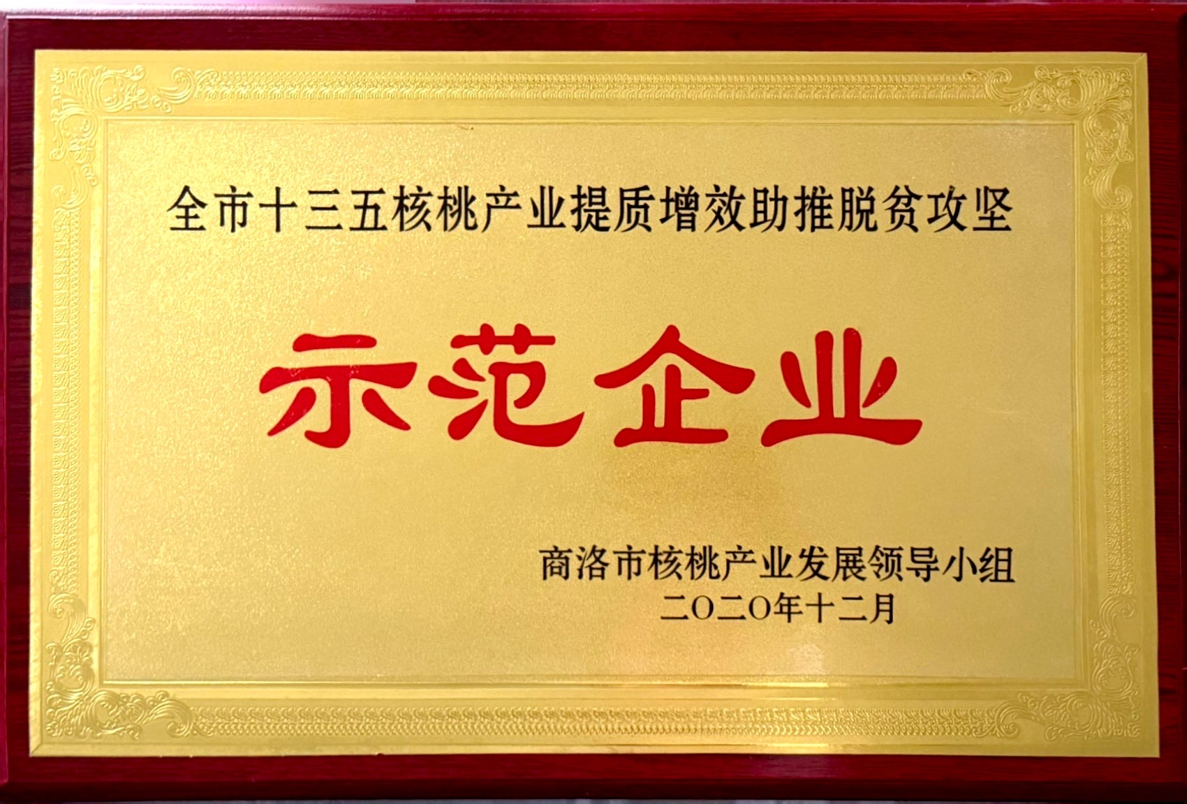 示范企业