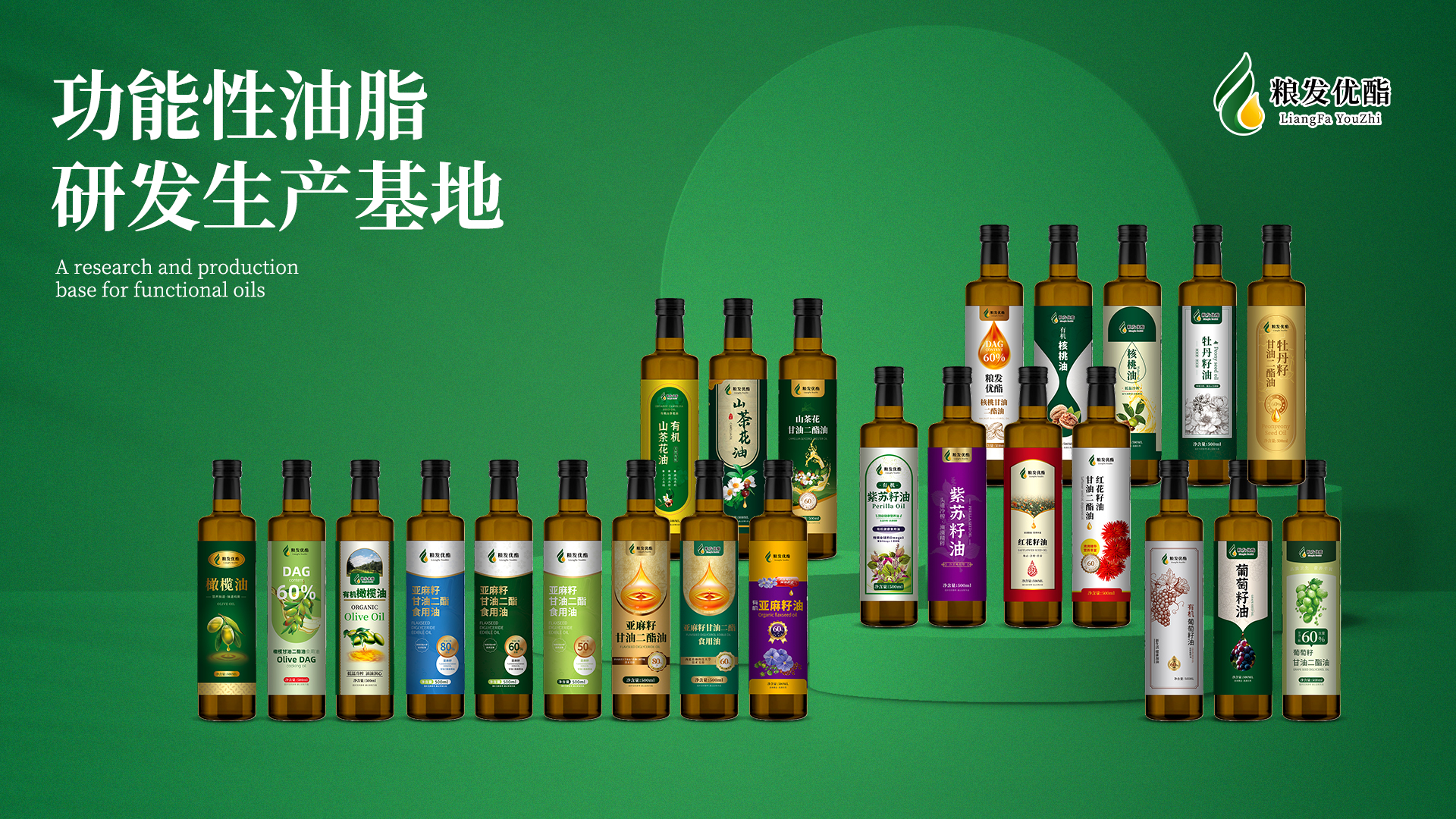 中小粮油品牌全链路 OEM 代工方案